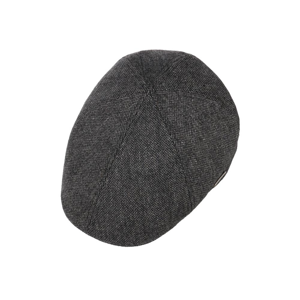 Stetson - Texas Wool - Sixpence/Flat Cap - Anthracite Grey