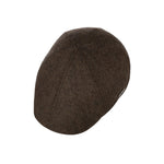 Stetson - Texas Wool - Sixpence/Flat Cap - Brown
