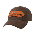 Stetson - The Open Road Cap - Snapback - Brown