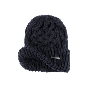 Stetson - Tornell Wool With Cuff - Beanie - Navy