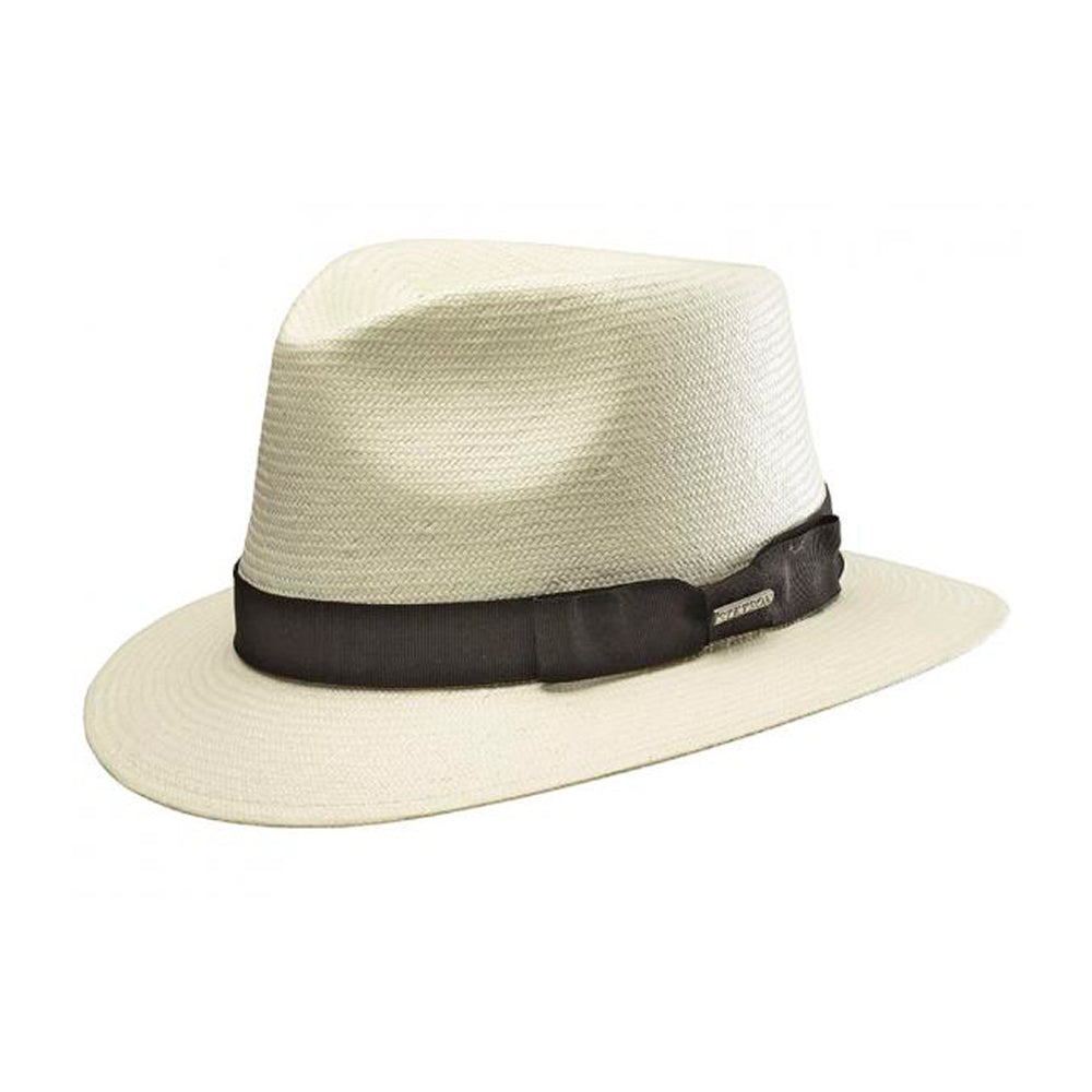 Stetson - Traveller Toyo - Straw Hat - Natural
