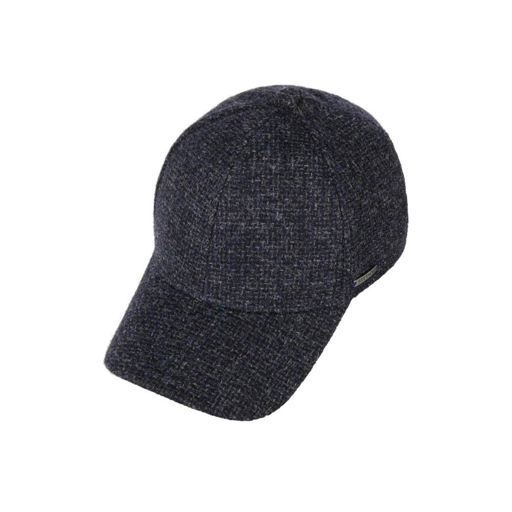 Stetson - Vilson Wool Cap With Ear Flaps - Flexfit - Navy