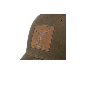 Stetson - Vintage Wax Deer Cap - Adjustable - Olive