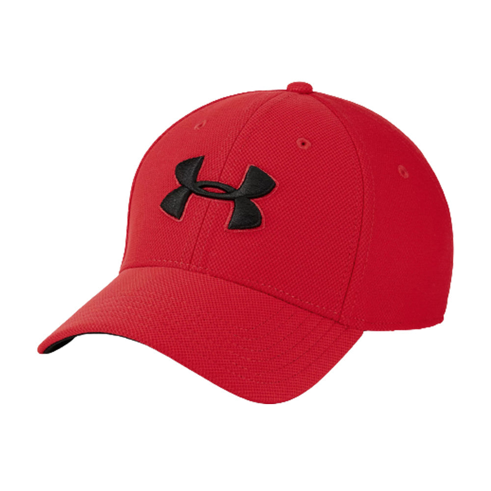 Under Armour - Blitzing 3.0 Cap - Flexfit - Red/Black