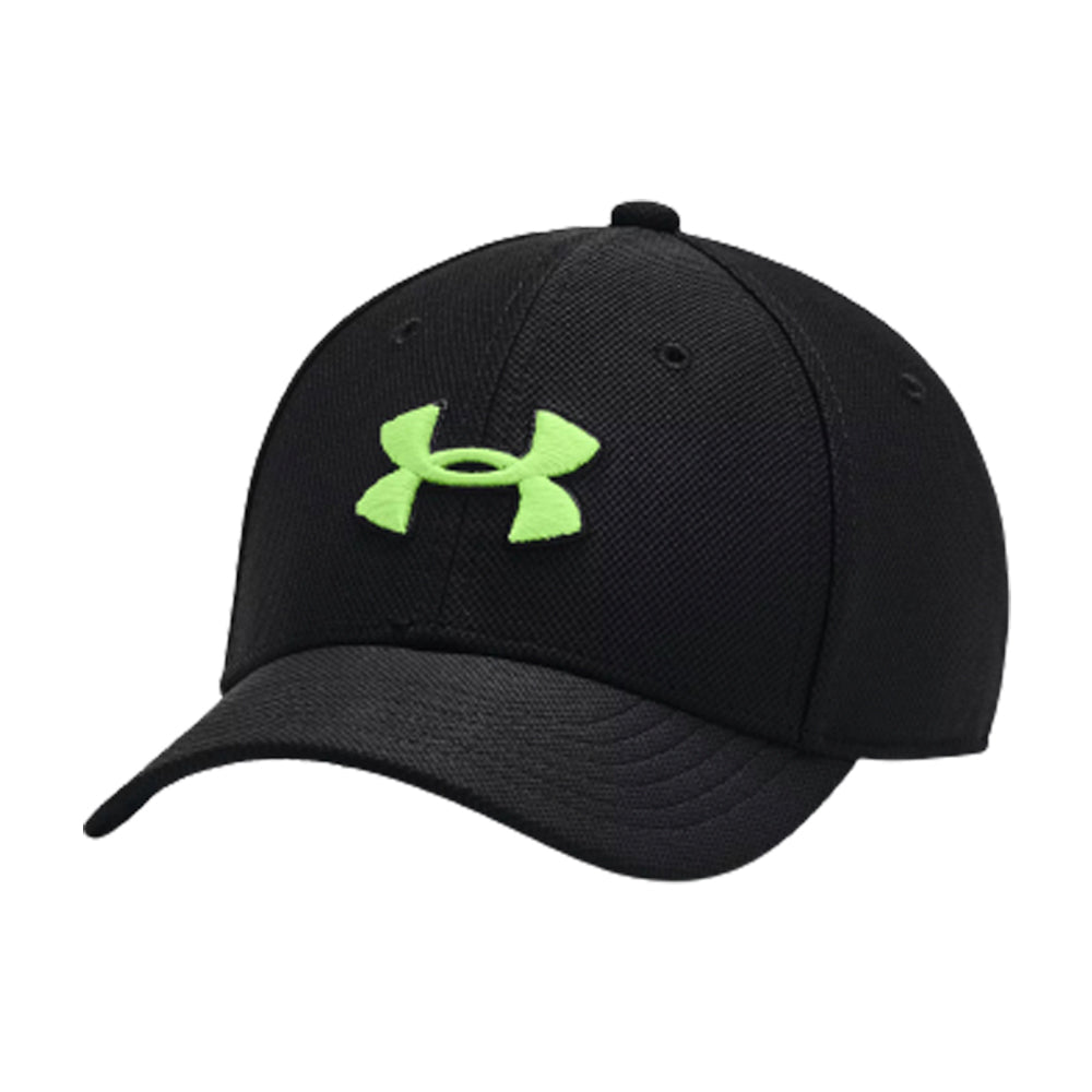 Under Armour - Blitzing 3.0 Cap Kids - Flexfit - Black/Quirky Lime