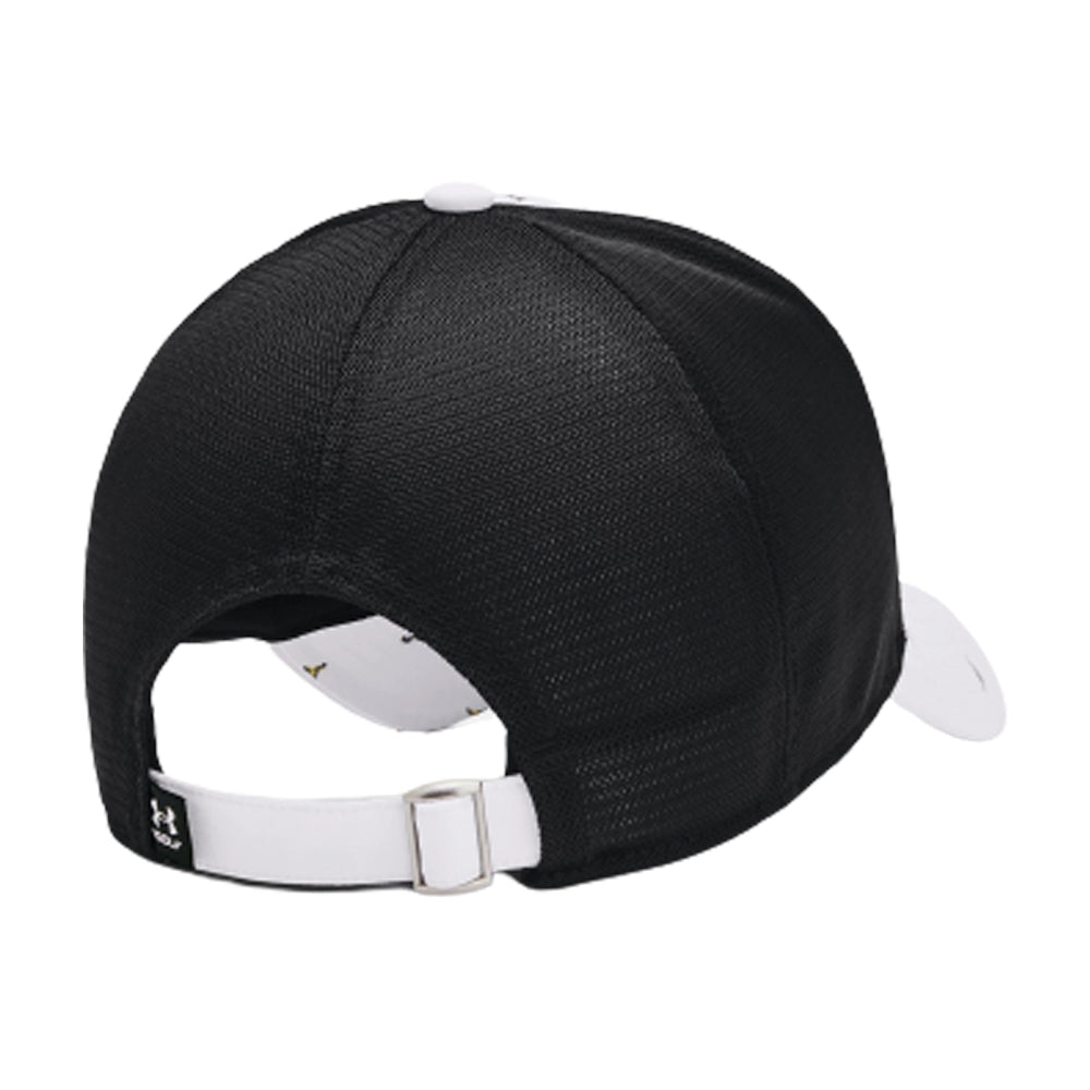 Under Armour - Iso Chill Driver Mesh - Adjustable - White/Black