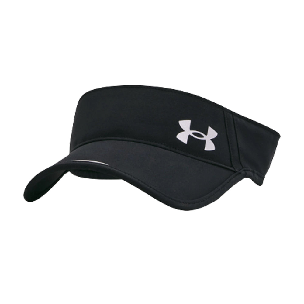 Under Armour - Iso Chill Launch Run Visor - Adjustable - Black/Reflective