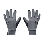 Under Armour - Storm Liner Gloves - Accessories - Pitch Gray/Black
