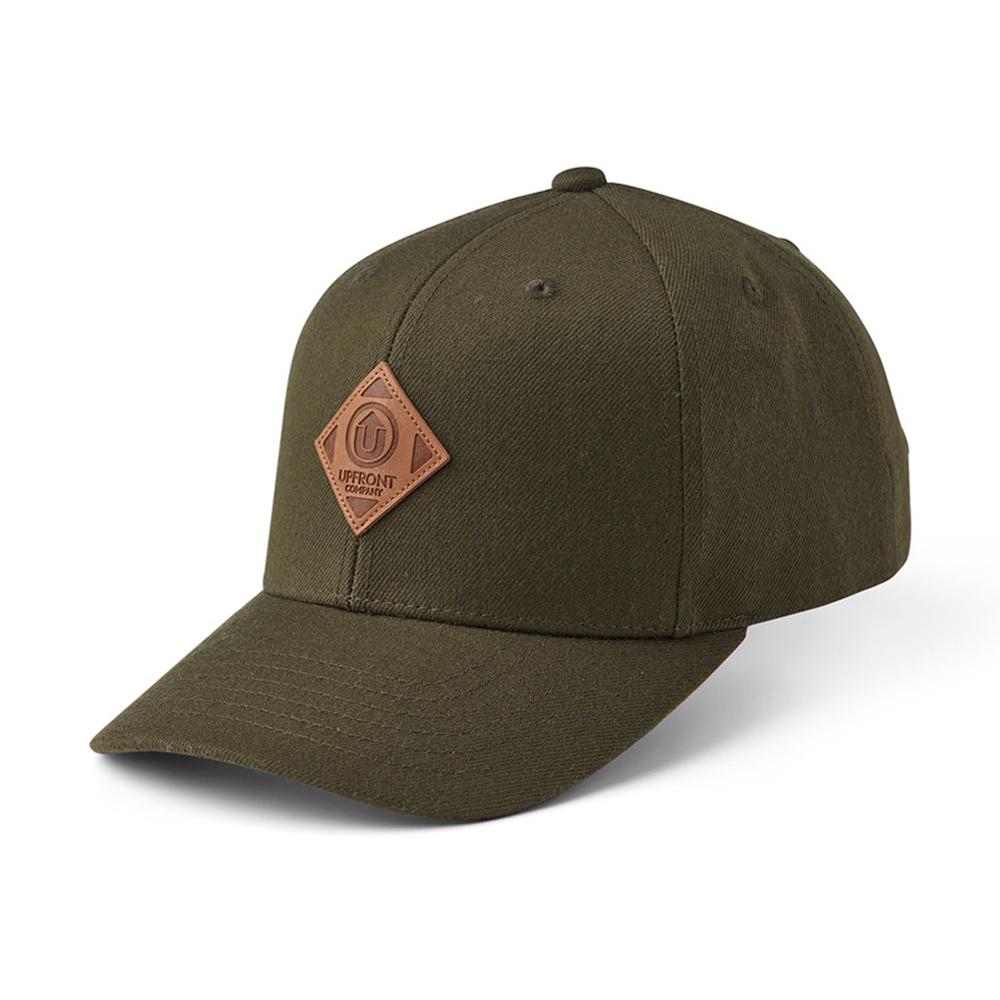 Upfront - Off Spring Baseball - Snapback - Olive