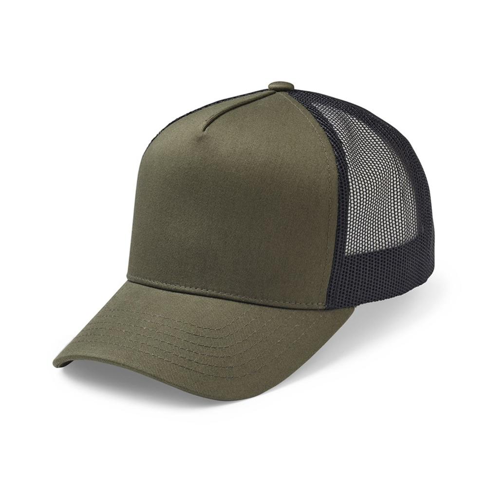 Upfront - Reed - Trucker/Snapback - Army/Black