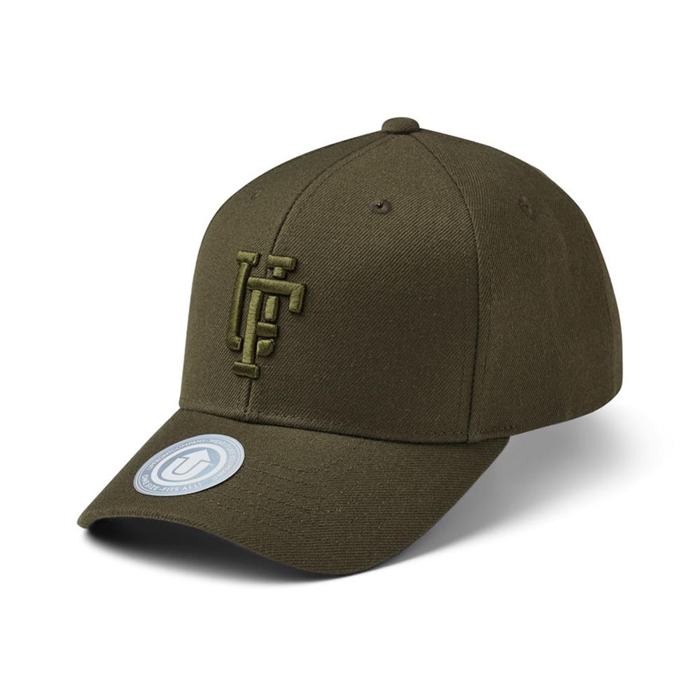 Upfront - Spinback Baseball - Snapback - Olive/Olive