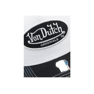 Von Dutch - Boston - Trucker/Snapback - Black/White/Black