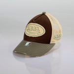 Von Dutch - Boston - Trucker/Snapback - Brown/Tan