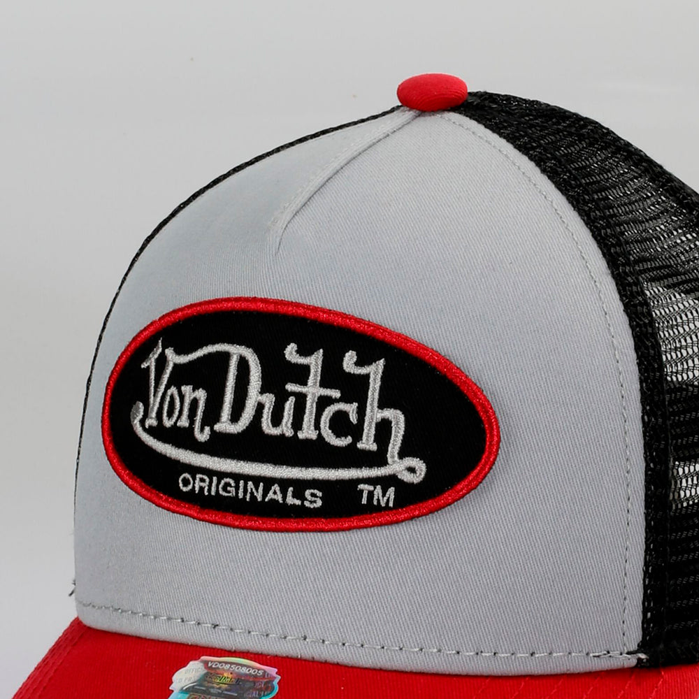 Von Dutch - Boston - Trucker/Snapback - Grey/Black
