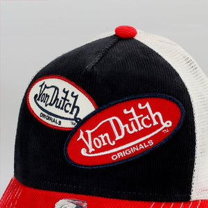 Von Dutch - Boston - Trucker/Snapback - Navy/White