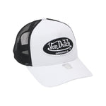 Von Dutch - Boston - Trucker/Snapback - White/Black