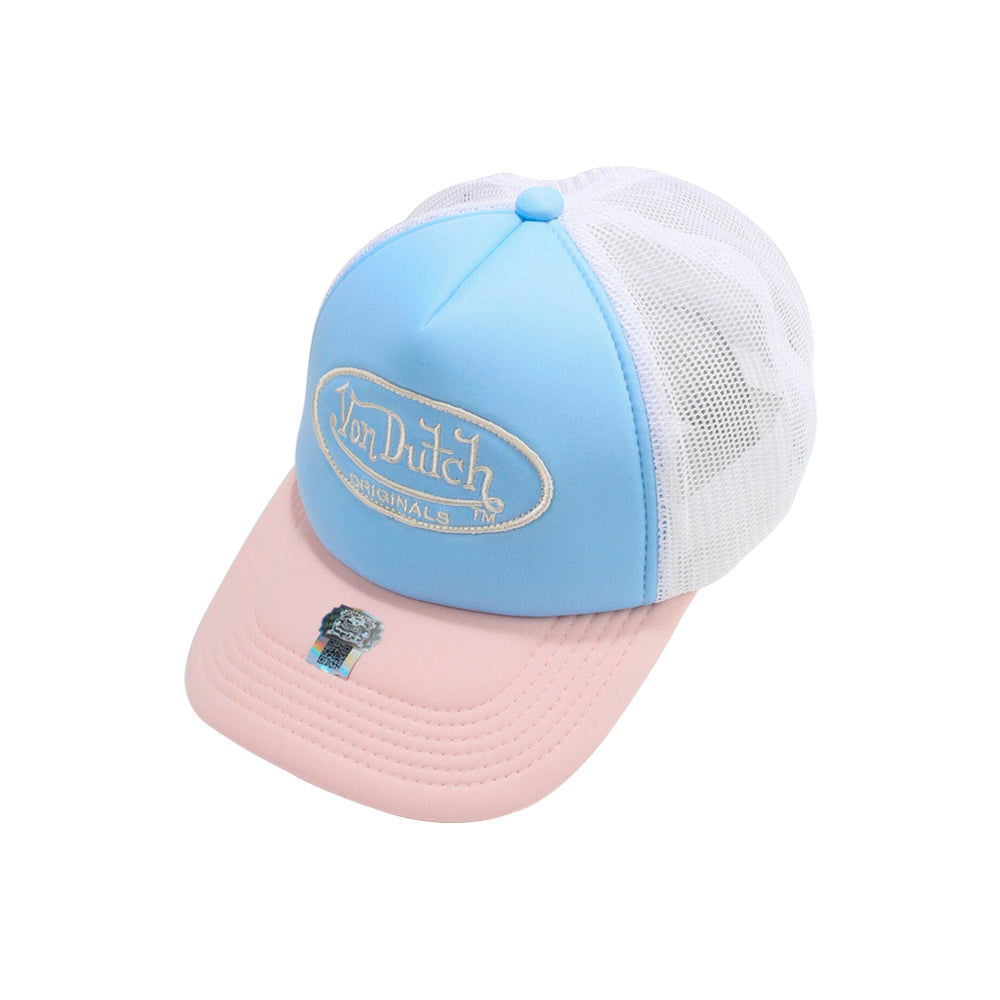 Von Dutch - Tampa - Trucker/Snapback - Blue/Pink/White