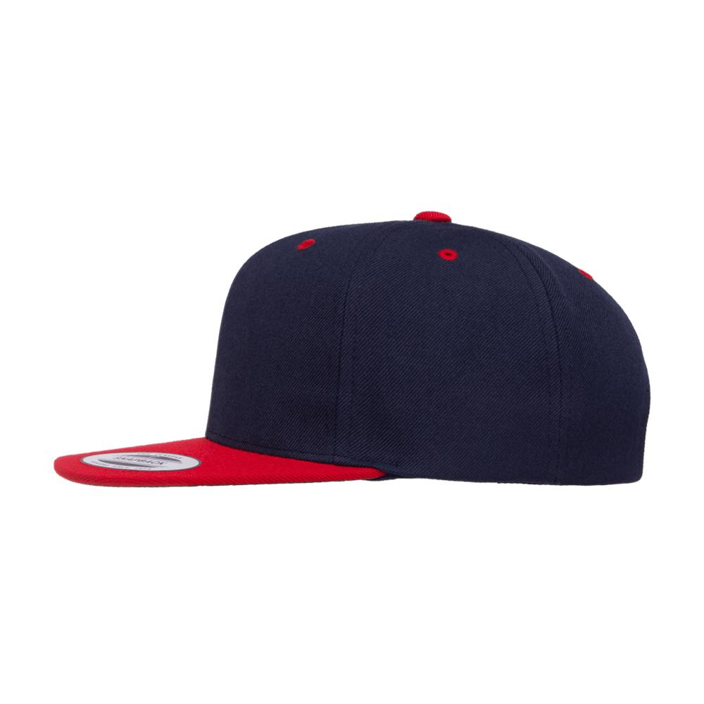 Yupoong - Classic - Snapback - Navy/Red