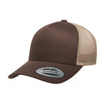 Yupoong - Trucker 5 Panel - Snapback - Brown/Khaki