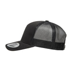 Yupoong - Trucker 5 Panel - Snapback - Black