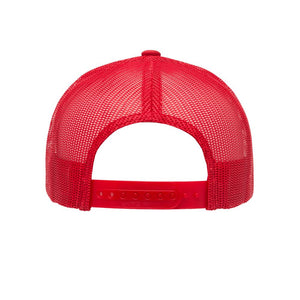 Yupoong - Trucker 6 Panel - Snapback - Red