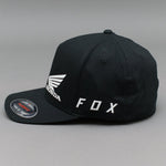 Fox - Honda Wing - Flexfit - Black